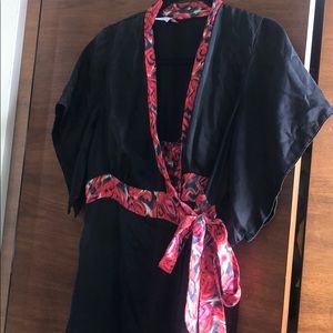 Cosabella slip + robe set